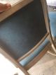 Vintage Good Form Tag Aluminum Metal Office Chairs Mid Century Industrial Blue Post-1950 photo 1