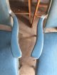 Vintage Good Form Tag Aluminum Metal Office Chairs Mid Century Industrial Blue Post-1950 photo 5