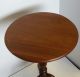 Antique Telephone Table / Wine Stand Table Circa 1930 ' S Walnut 1900-1950 photo 1