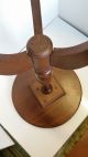 Antique Telephone Table / Wine Stand Table Circa 1930 ' S Walnut 1900-1950 photo 3