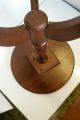 Antique Telephone Table / Wine Stand Table Circa 1930 ' S Walnut 1900-1950 photo 5