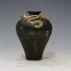 Chinese Bronze Gilt Hand - Carved Snake & Mouse Pot W Xuande Mark Aaa Other Chinese Antiques photo 4