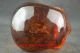 Old Collectible Decorate Handwork Old Burmese Amber Carving Skull Statue Other Antique Chinese Statues photo 2