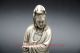 Old Chinese Buddhism Silver Kwan - Yin Guanyin Bodhisattva Goddness Statue Other Chinese Antiques photo 1