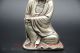 Old Chinese Buddhism Silver Kwan - Yin Guanyin Bodhisattva Goddness Statue Other Chinese Antiques photo 2