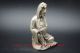 Old Chinese Buddhism Silver Kwan - Yin Guanyin Bodhisattva Goddness Statue Other Chinese Antiques photo 3