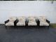 Mid Century Modern Mcm Painted Black Caned Chairs 7850ax Post-1950 photo 11
