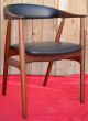 Modern Danish Design - Classical Teak Arm Chair - Panton Era Post-1950 photo 1