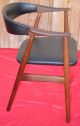 Modern Danish Design - Classical Teak Arm Chair - Panton Era Post-1950 photo 6