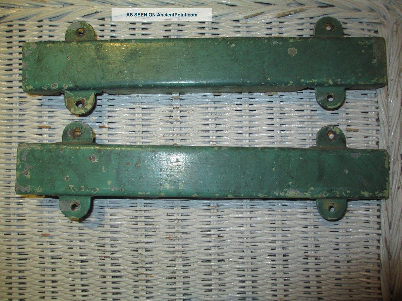 Hoosier Cabinet Side Mount Brackets You Get The Pair 1900-1950 photo