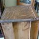 Stacking Bookcase Section / Barrister Quartered Oak Wavy Glass Metal Bands Unknown photo 4