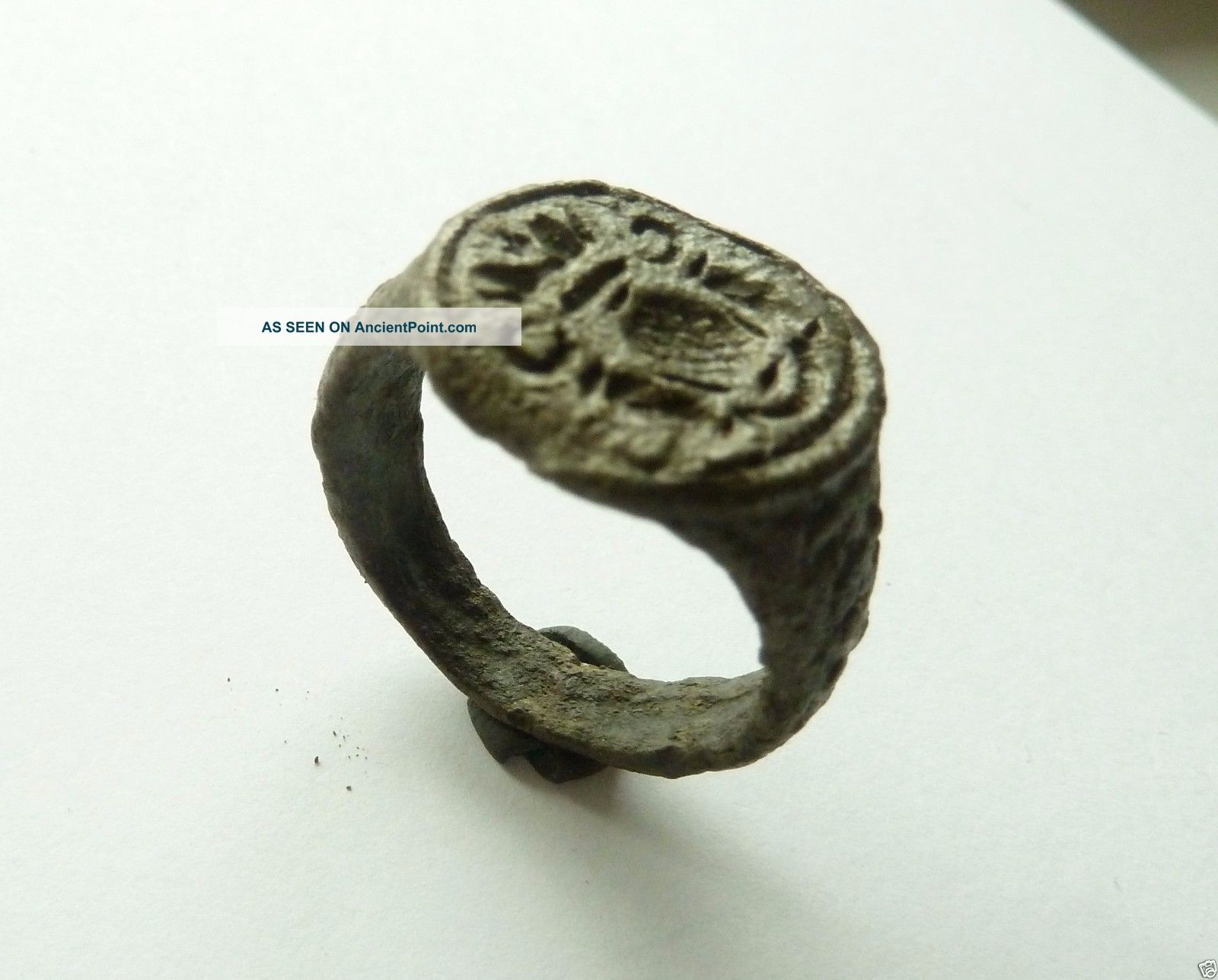 Post Medieval Lead Seal - Ring (1202) Other Antiquities photo