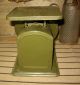 Vintage Cottage Decor Chatillon Parcel Post Scale Usa Capacity 20 Lbs 1940 Green Scales photo 2