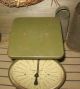 Vintage Cottage Decor Chatillon Parcel Post Scale Usa Capacity 20 Lbs 1940 Green Scales photo 3