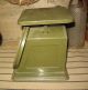 Vintage Cottage Decor Chatillon Parcel Post Scale Usa Capacity 20 Lbs 1940 Green Scales photo 4
