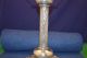 Arts & Craft Silver Plated Hukin & Heath Design Oil Lamp Base Dated 1888 Rd6315 Lamps photo 1