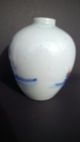 Small Blue And White Porcelain Chinese Vase Kangxi Mark Vases photo 6