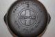 Griswold Large Block Logo Erie 3 Cast Iron Skillet 709 Seasoned Primitives photo 2