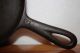Griswold Large Block Logo Erie 3 Cast Iron Skillet 709 Seasoned Primitives photo 5