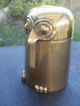 A Fantastic Art Deco Copper Teacaddy In The Form Of An Owl. Art Deco photo 1