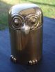 A Fantastic Art Deco Copper Teacaddy In The Form Of An Owl. Art Deco photo 3
