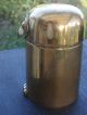 A Fantastic Art Deco Copper Teacaddy In The Form Of An Owl. Art Deco photo 8