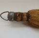 Vintage Hand Broom Straw Brush With Hook Primitive Folk Art Americana Hearth Ware photo 4