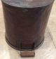 Large Antique Copper Wash Tub Boiler W/wooden Handles Other Antique Home & Hearth photo 11