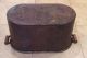 Large Antique Copper Wash Tub Boiler W/wooden Handles Other Antique Home & Hearth photo 7