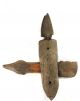 Mali: Tribal Old Bamana Door Lock. Other African Antiques photo 1