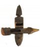Mali: Tribal Old Bamana Door Lock. Other African Antiques photo 2