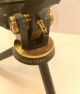 Antique Early Watson & Sons Fram 4971 Brass Microscope With Lenses Vgc Other Antique Science Equip photo 2