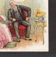 Family Doctor Mellins Baby Food Antique Crib Victorian Advertising Trade Card Other Medical Antiques photo 1