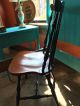 Hitchcock Chair Co Black/harvest Arrowback Side Chair Post-1950 photo 1