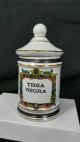 Vintage Porcelain Apothecary Pharmacy Jar 