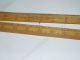 Antique Boxwood E Preston & Sons Birmingham Folding Scale Ruler Rule Good Order Other Antique Science Equip photo 1