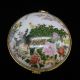 Chinese Ceramic Painting Peony Rouge Box By Hand Bowls photo 2