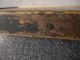 Primitive Antique Aafa Game Board Folk Art Paint Square Nails Checker Primitives photo 3