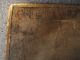 Primitive Antique Aafa Game Board Folk Art Paint Square Nails Checker Primitives photo 4