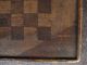 Primitive Antique Aafa Game Board Folk Art Paint Square Nails Checker Primitives photo 6