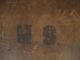Primitive Antique Aafa Game Board Folk Art Paint Square Nails Checker Primitives photo 7
