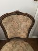 Antique Victorian Wooden Side Chair 1900-1950 photo 5