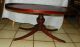 Mahogany Oval Coffee Table By Mersman (rp - Ct69) Post-1950 photo 2