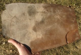 Petroglyph,  Near Sevier,  Utah photo