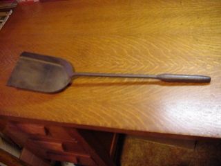 Neverbreak Fire Shovel Cast Iron,  Circa 1926,  Union Fork & Hoe Co,  Columbus Oh photo
