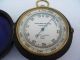 Fine Late 19th Century Negretti & Zambra Direct Read Pocket Barometer/altimeter. Other Antique Science Equip photo 1