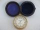 Fine Late 19th Century Negretti & Zambra Direct Read Pocket Barometer/altimeter. Other Antique Science Equip photo 2