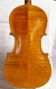 Antique Violin Salzkammergut 18th/19th Century? String photo 1