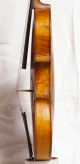 Antique Violin Salzkammergut 18th/19th Century? String photo 2