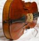 Antique Violin Salzkammergut 18th/19th Century? String photo 3